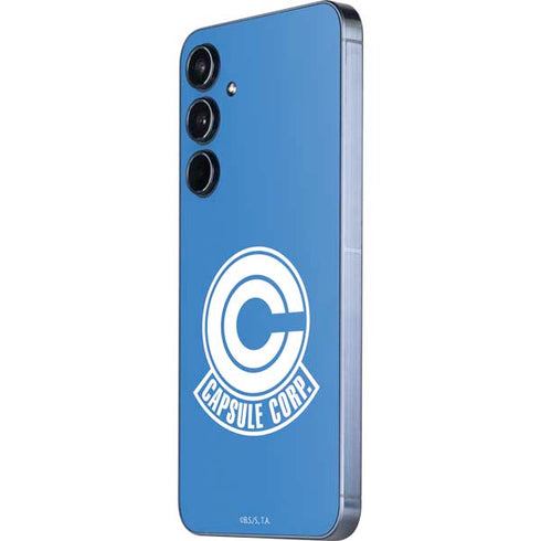 Dragon Ball Z Capsule Corp Galaxy A55 5G Skin